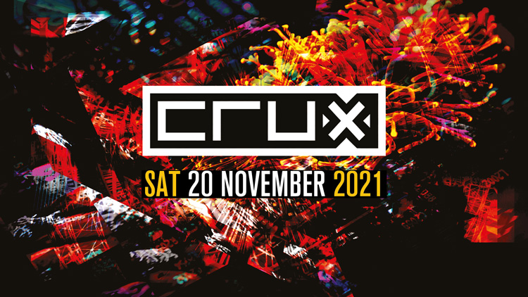 flyer image for Crux November 2021