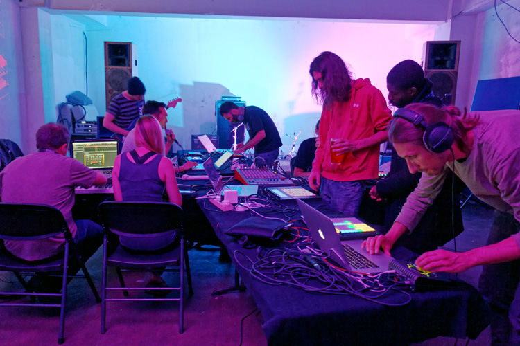 Ableton Link Jam - hosted by Crux - Tues 11 July 2017
